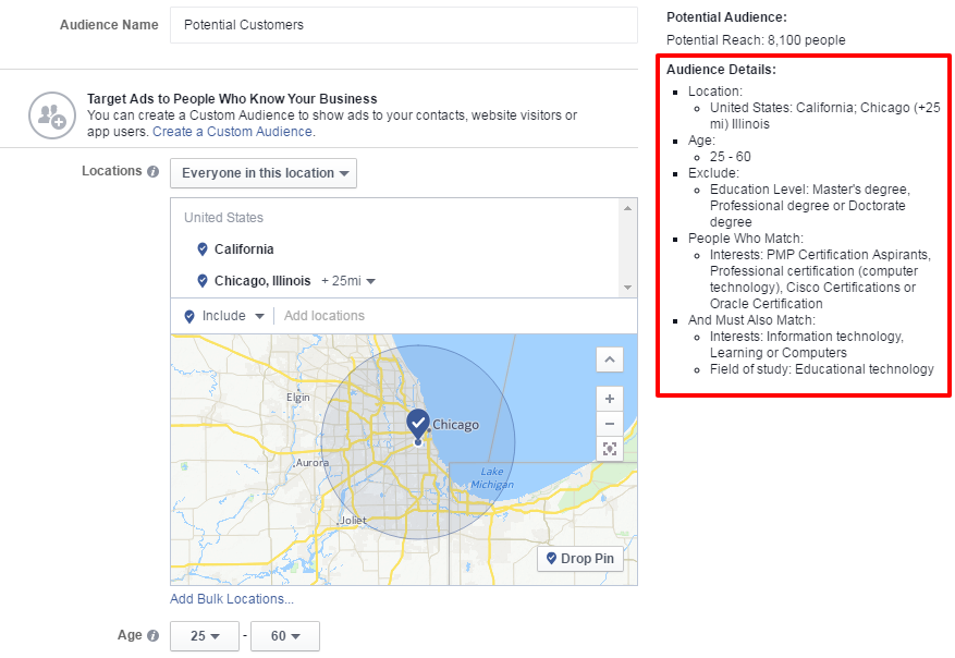 FB Geo Ads