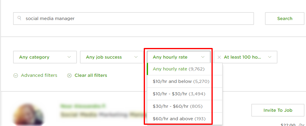 social media manager salary