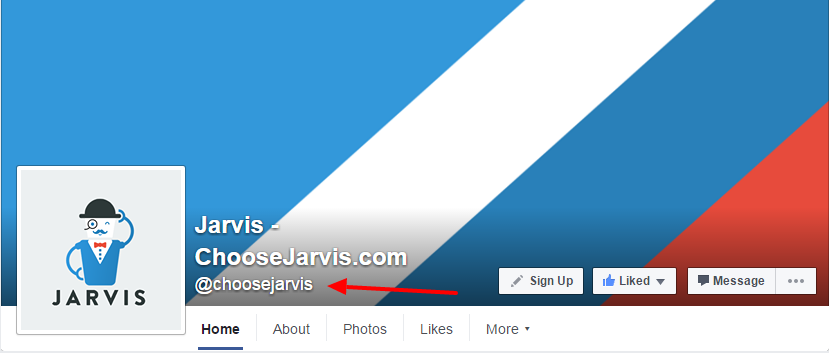 Jarvis Facebook Page