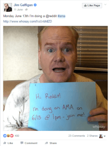 conduct AMA