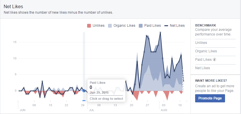 net likes