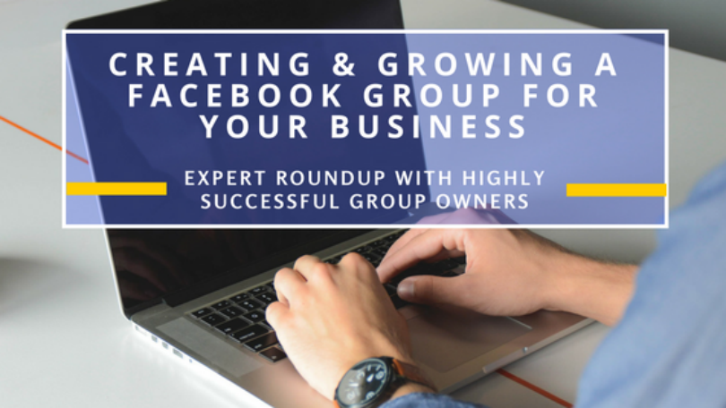 growing facebook group