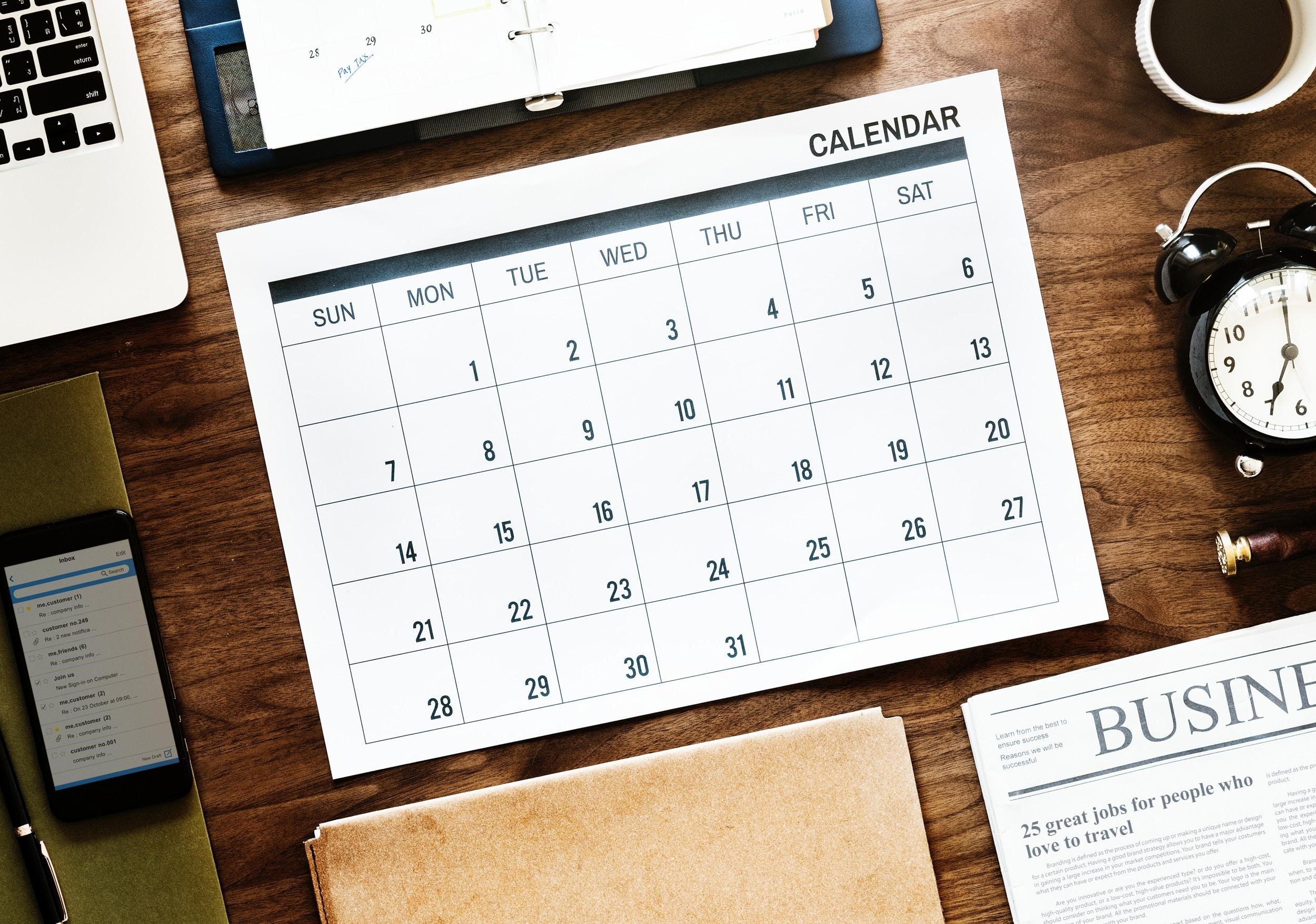 How To Schedule a Whole Month of Social Media— In One Day!